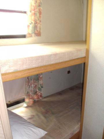 Bunk Beds in PU 11 Trailer (sheets are not provided for bunks)
